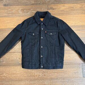 Levi's Sherpa Trucker Jacket